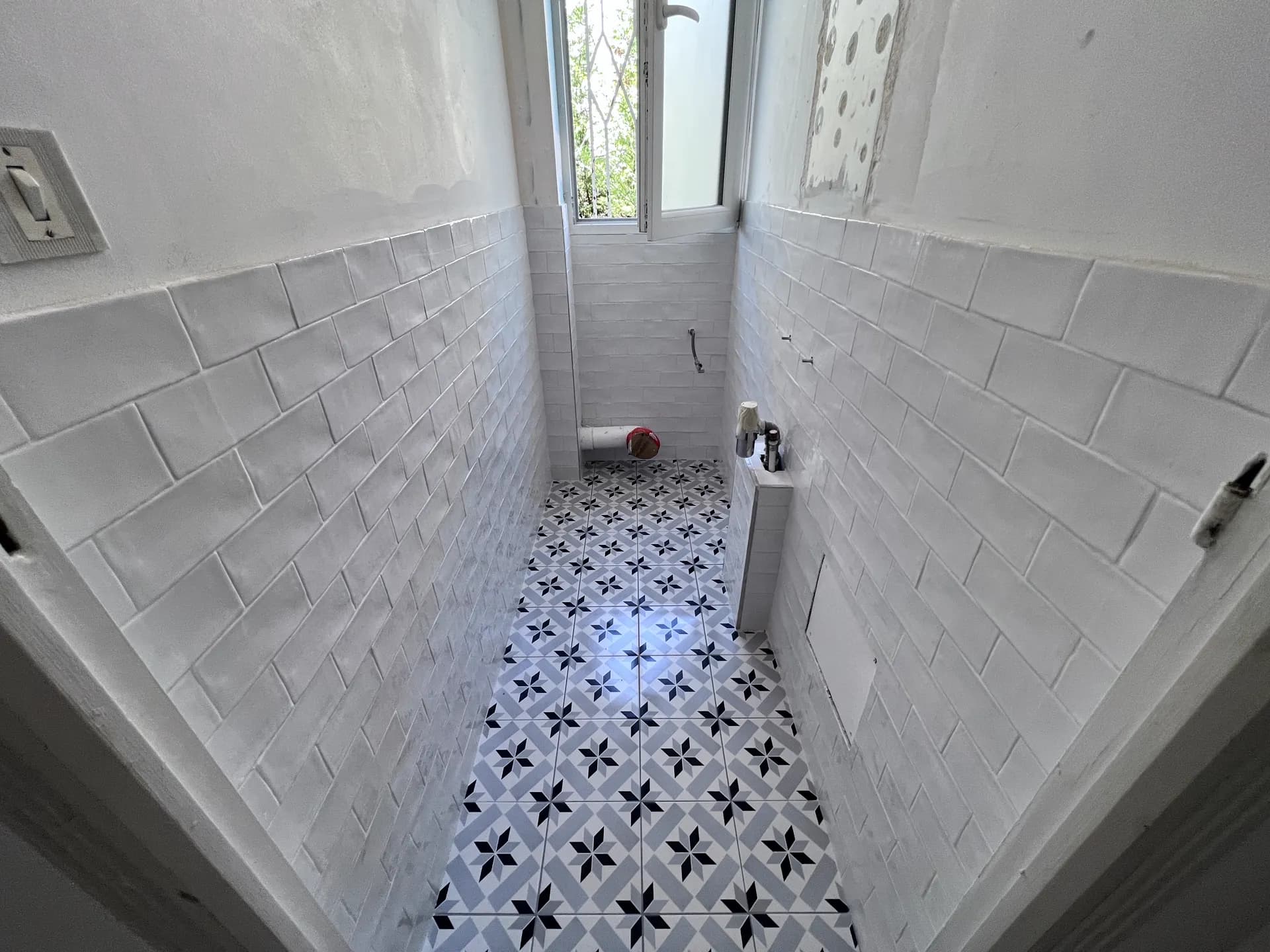 Faïence métro de nouvelle tendance