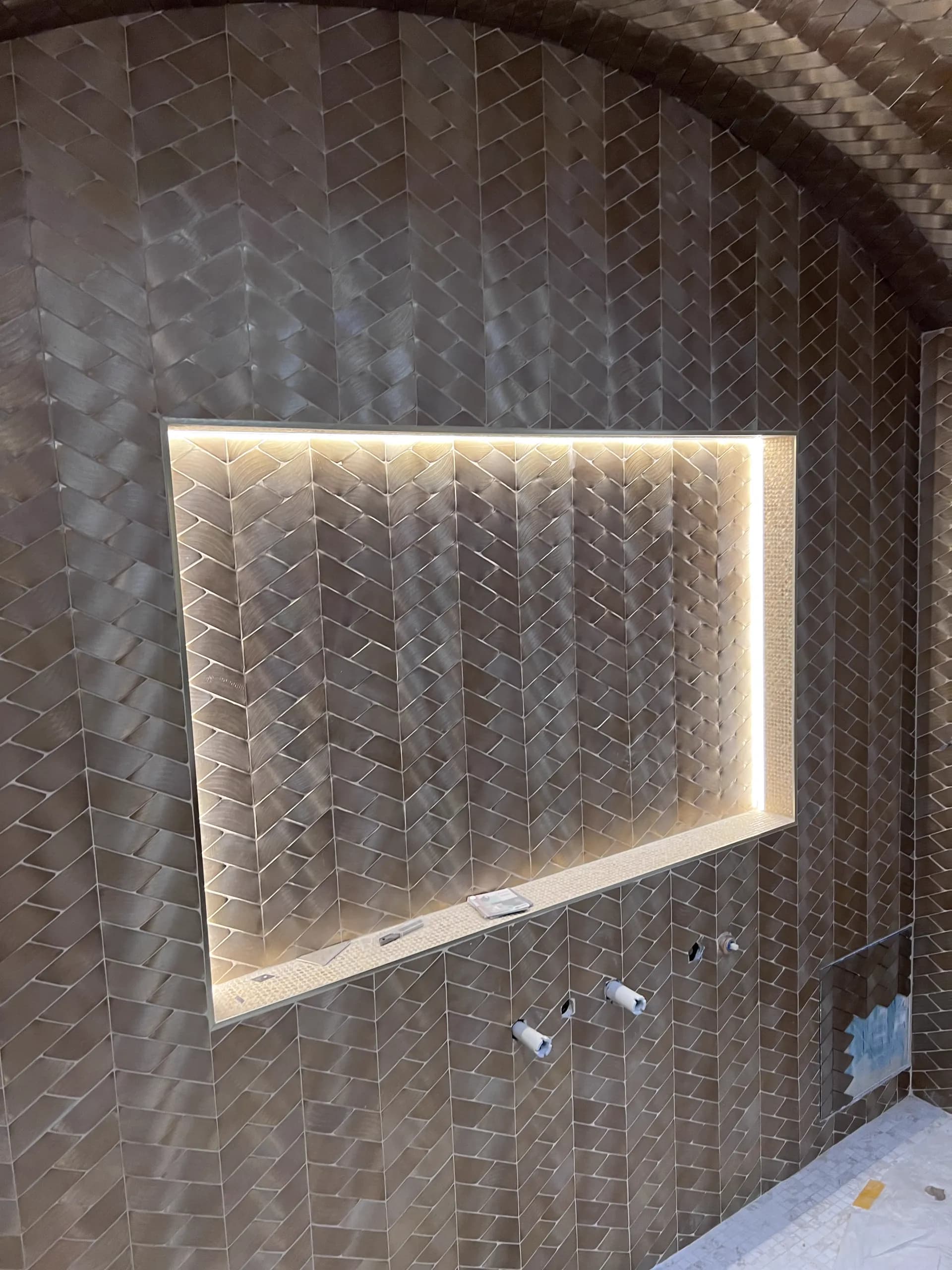 Mosaïque en décoration