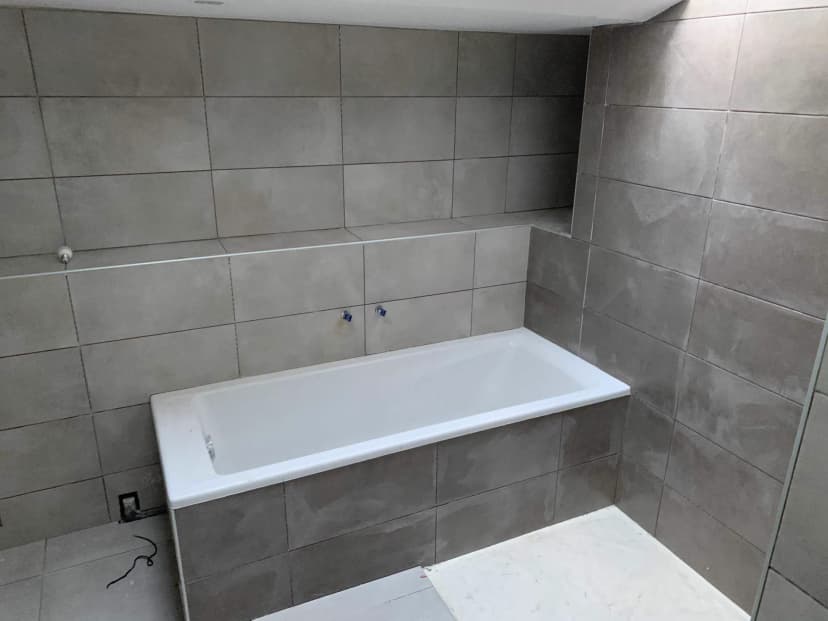 Carrelage mural élégant avec alignement parfait