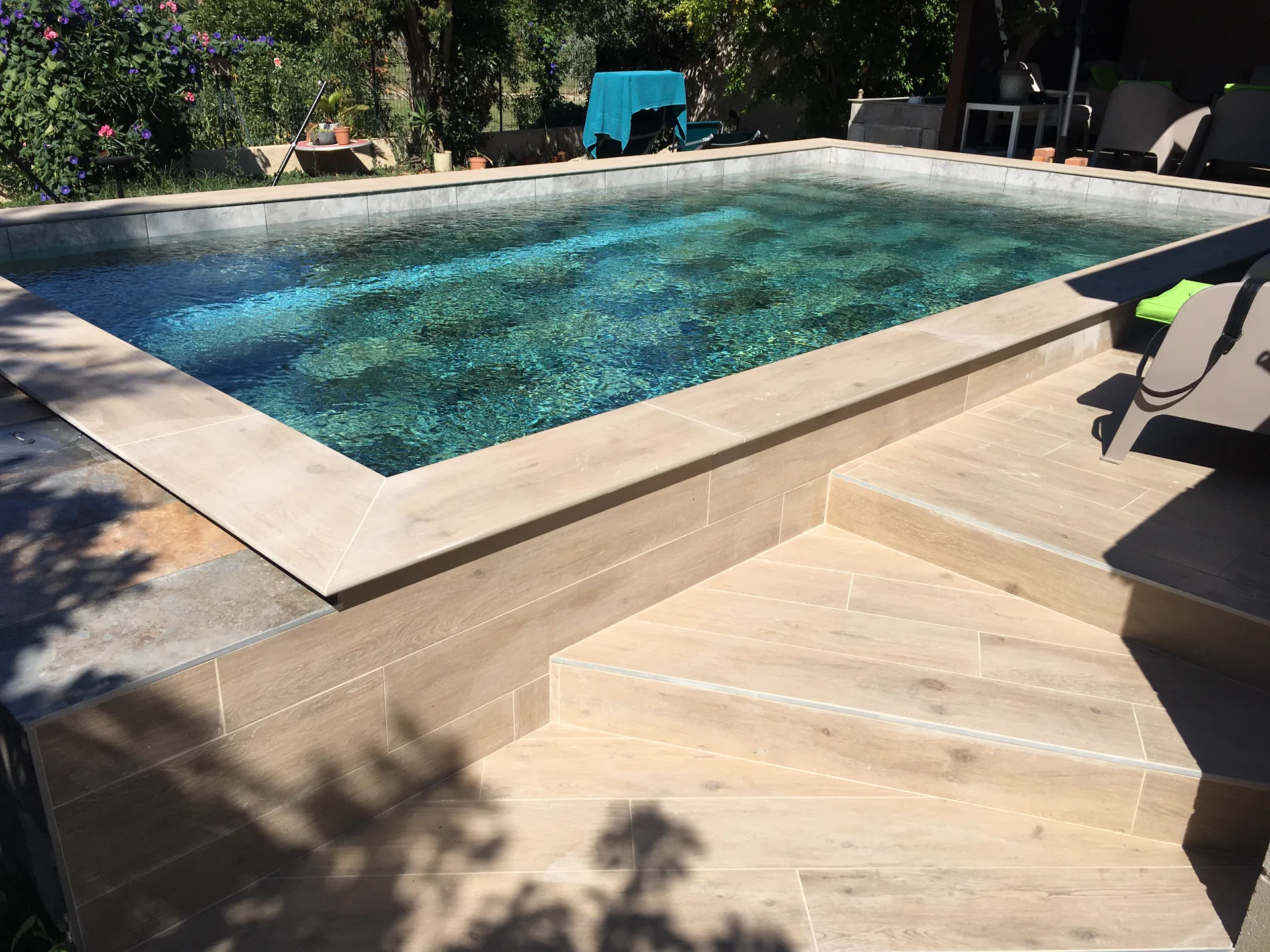 Piscines et extérieurs